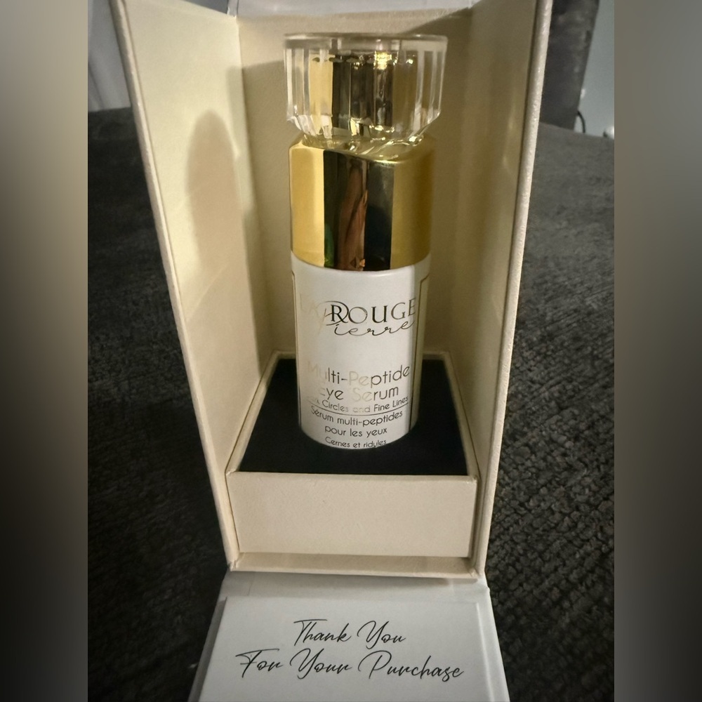 LaRouge Pierre Multi-Peptide Eye Serum 40ml NIB - Picture 4 of 12